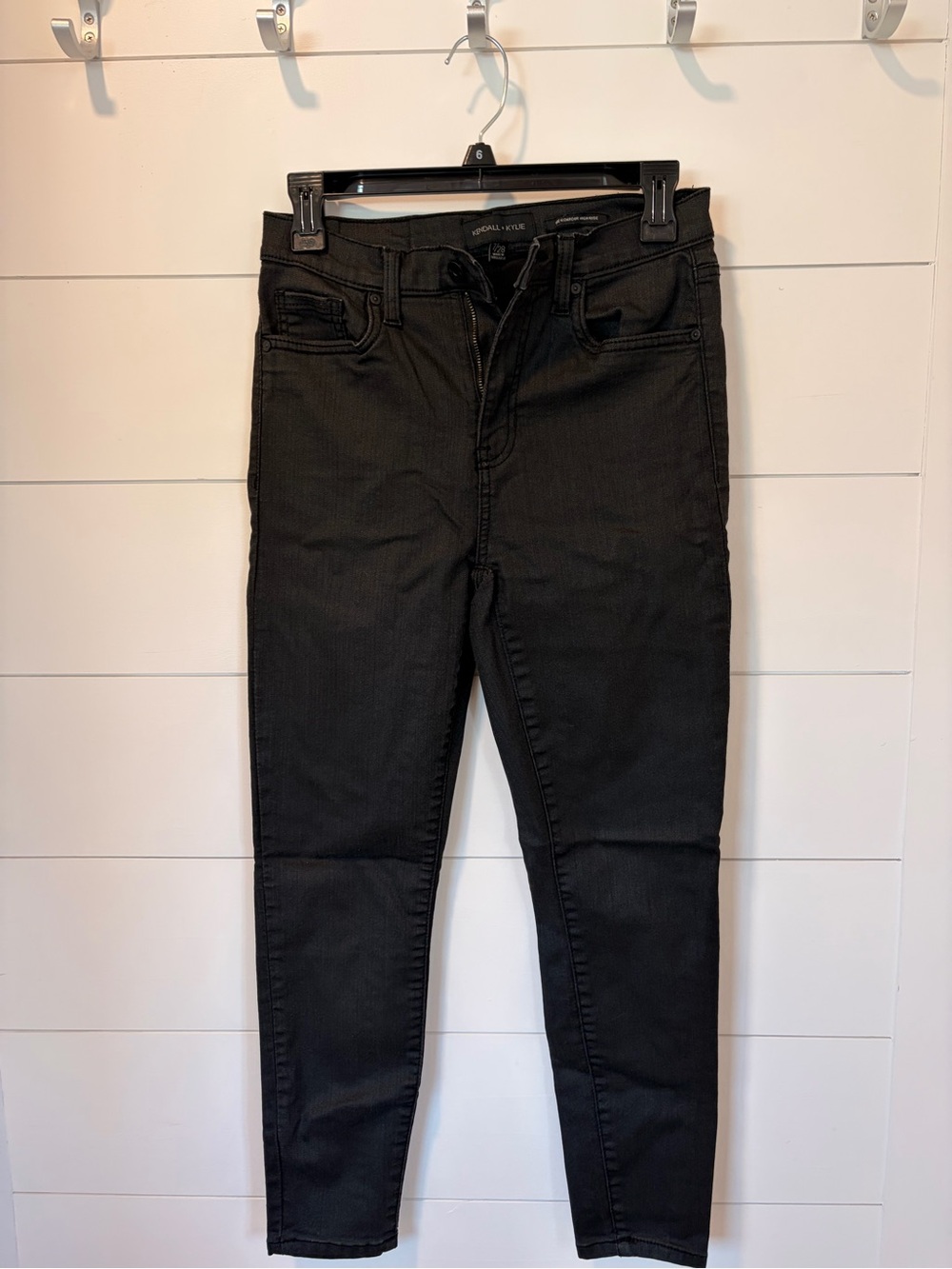Women’s Black Stretch Skinny Jeans